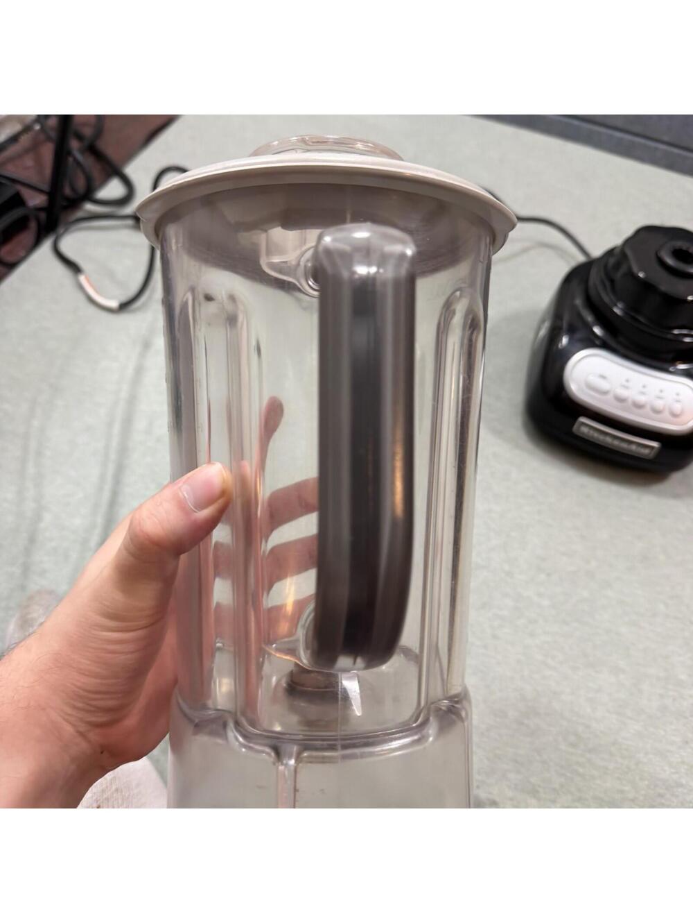 KitchenAid Blender KSB5400B0 Tested Works Kitchen Aid With 7 Cup Pitcher & Lid - Picture 5 of 7